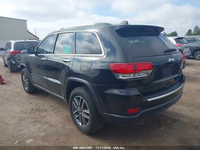 1C4RJEBGXLC285238 Jeep Grand Cherokee Limited 4x2