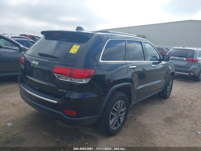 1C4RJEBGXLC285238 Jeep Grand Cherokee Limited 4x2