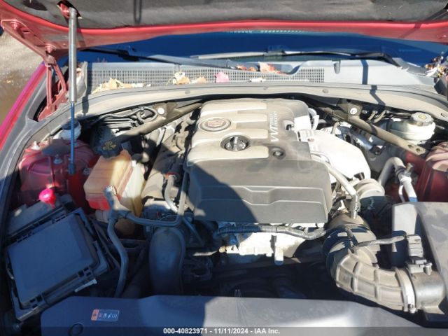 1G6AP5SX6E0191019 Cadillac Cts Standard