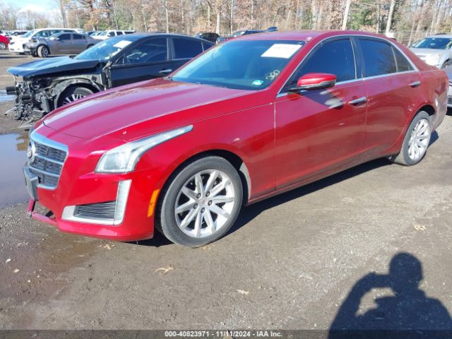 1G6AP5SX6E0191019 Cadillac Cts Standard