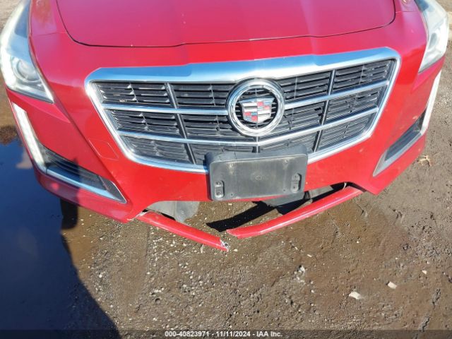 1G6AP5SX6E0191019 Cadillac Cts Standard