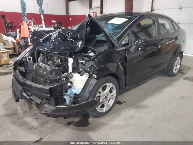 Ford FIESTA SE 2014 3FADP4BJ5EM139786 Image 2