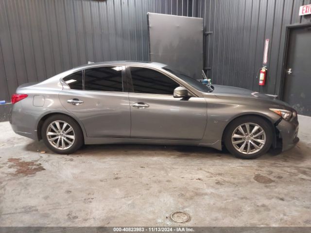 JN1BV7AP6EM687051 Infiniti Q50 Premium