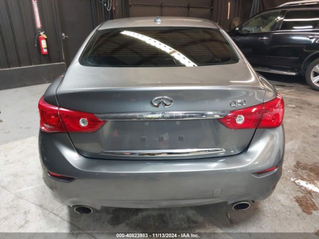 JN1BV7AP6EM687051 Infiniti Q50 Premium
