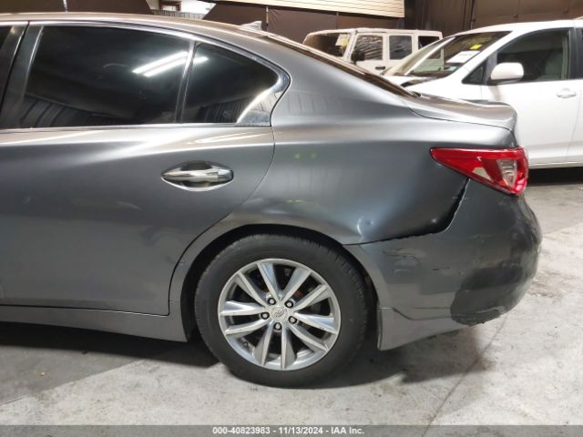 JN1BV7AP6EM687051 Infiniti Q50 Premium