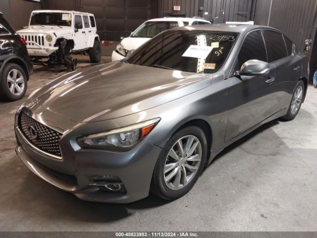 JN1BV7AP6EM687051 Infiniti Q50 Premium