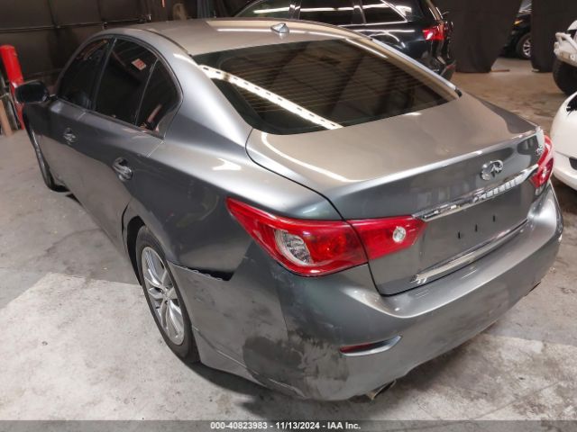 JN1BV7AP6EM687051 Infiniti Q50 Premium