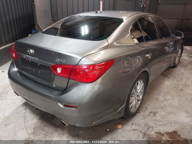 JN1BV7AP6EM687051 Infiniti Q50 Premium
