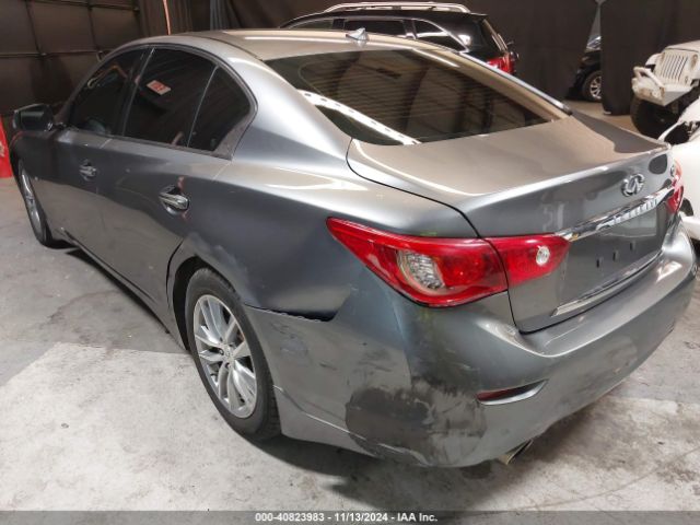 JN1BV7AP6EM687051 Infiniti Q50 Premium