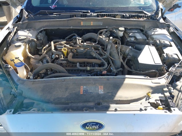 Ford FUSION SE 2019 3FA6P0HD4KR203818 Image 10