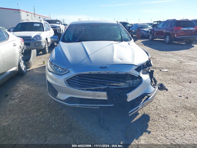 Ford FUSION SE 2019 3FA6P0HD4KR203818 Image 12