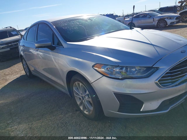 Ford FUSION SE 2019 3FA6P0HD4KR203818 Image 13