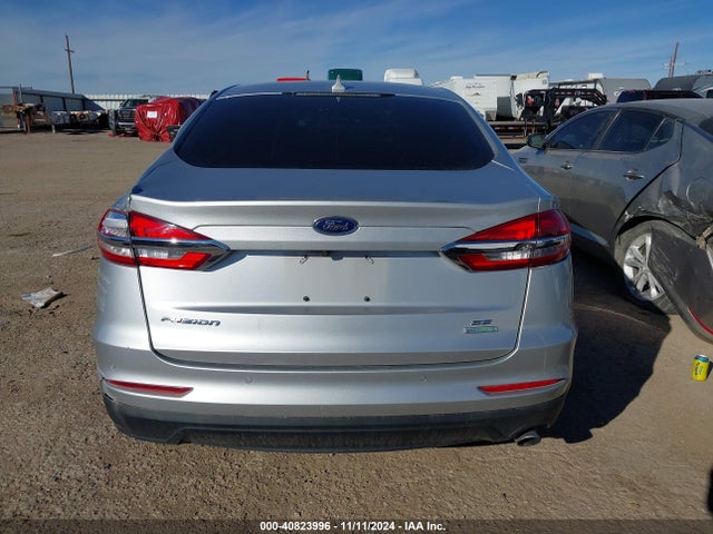 Ford FUSION SE 2019 3FA6P0HD4KR203818 Image 16