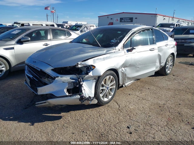 Ford FUSION SE 2019 3FA6P0HD4KR203818 Image 2