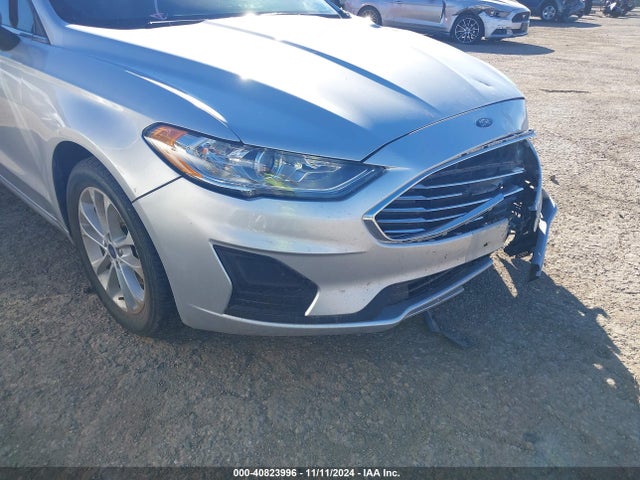 Ford FUSION SE 2019 3FA6P0HD4KR203818 Image 6