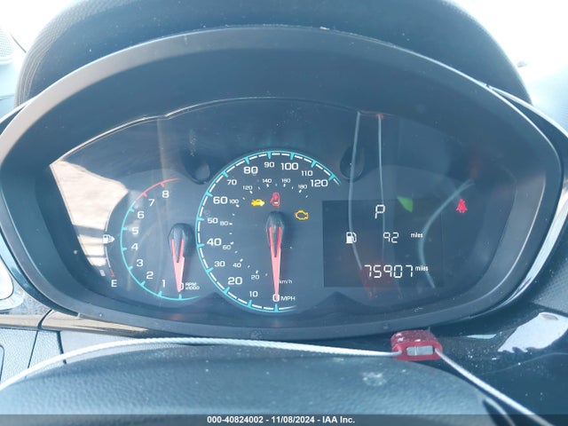 KL8CD6SA0MC722852 Chevrolet Spark Fwd 1lt Automatic