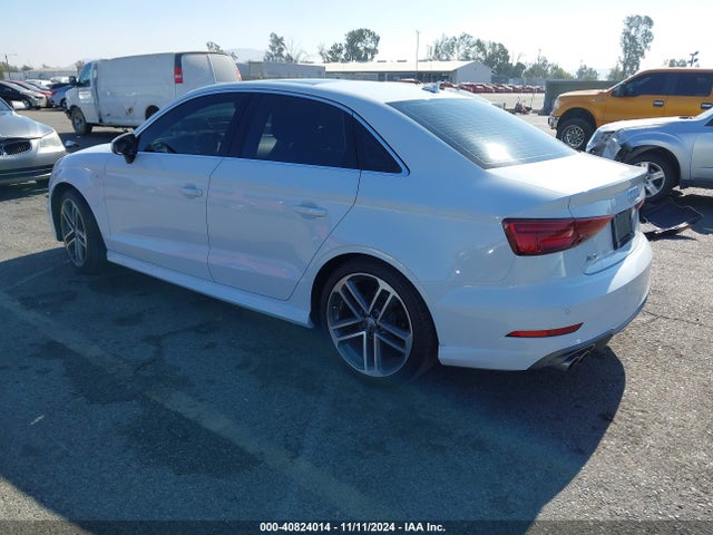 WAUGUGFF7H1033314 Audi A3 2.0t Premium