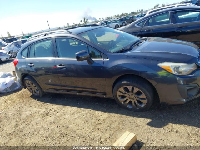 JF1GPAL69E9306025 Subaru Impreza 2.0i Sport Premium