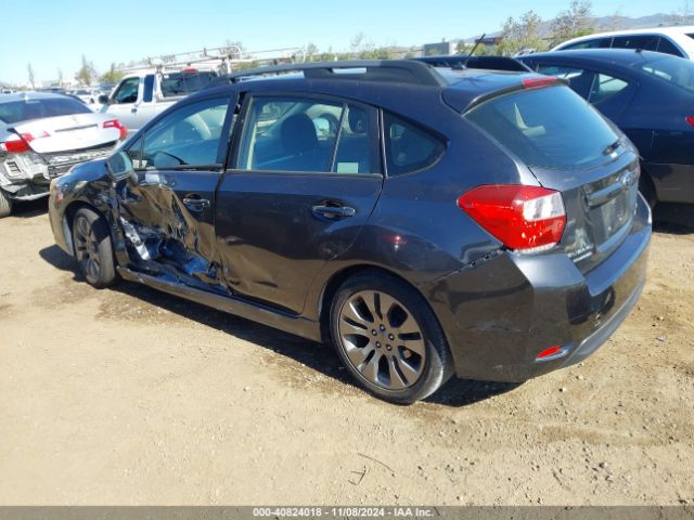 JF1GPAL69E9306025 Subaru Impreza 2.0i Sport Premium