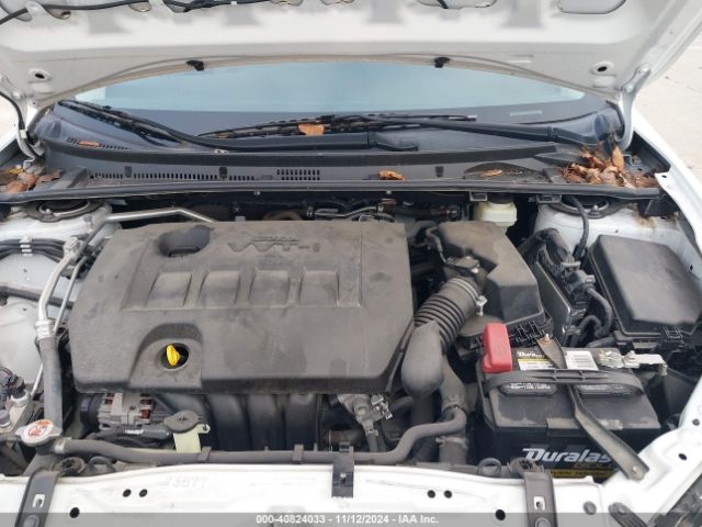 2T1BURHE2JC095394 Toyota COROLLA LE