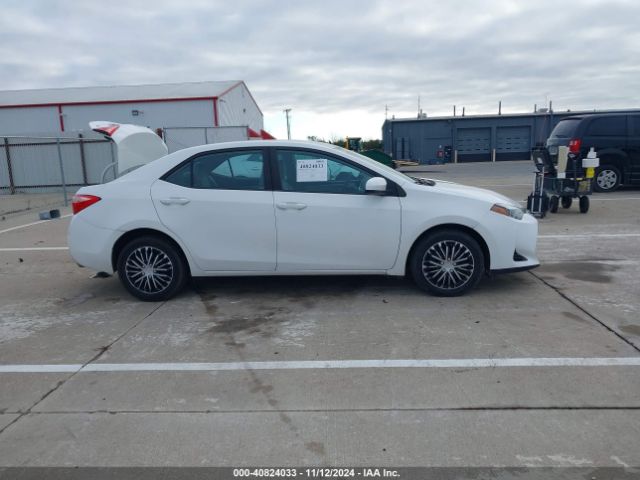 2T1BURHE2JC095394 Toyota COROLLA LE