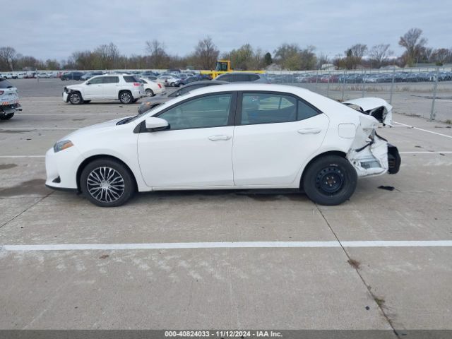 2T1BURHE2JC095394 Toyota COROLLA LE