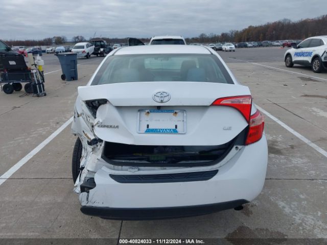 2T1BURHE2JC095394 Toyota COROLLA LE