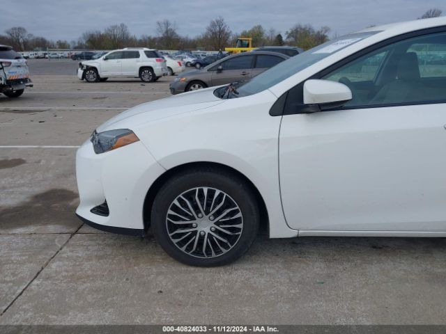 2T1BURHE2JC095394 Toyota COROLLA LE