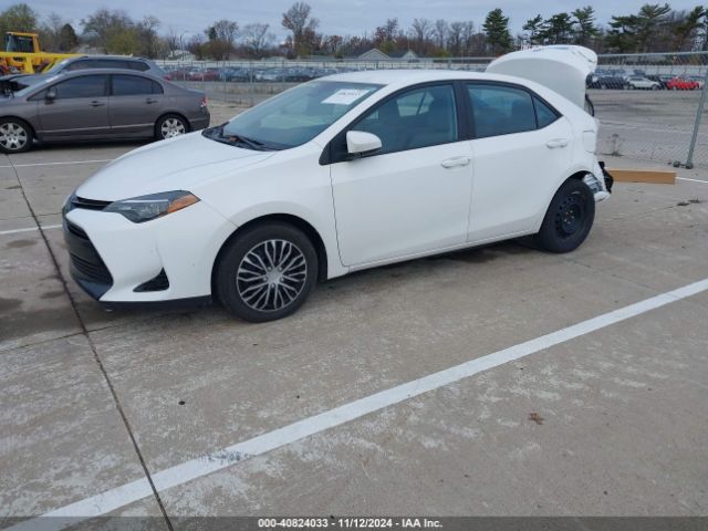 2T1BURHE2JC095394 Toyota COROLLA LE