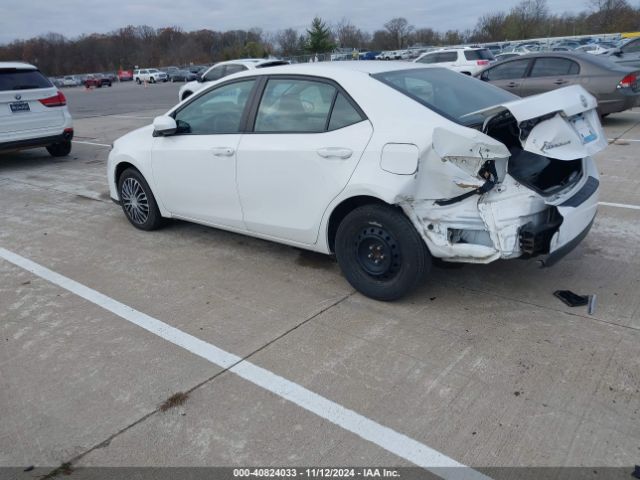 2T1BURHE2JC095394 Toyota COROLLA LE