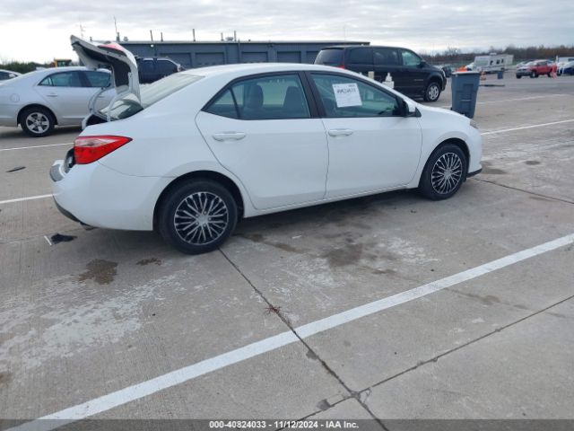 2T1BURHE2JC095394 Toyota COROLLA LE