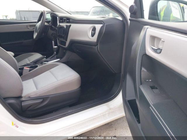 2T1BURHE2JC095394 Toyota COROLLA LE