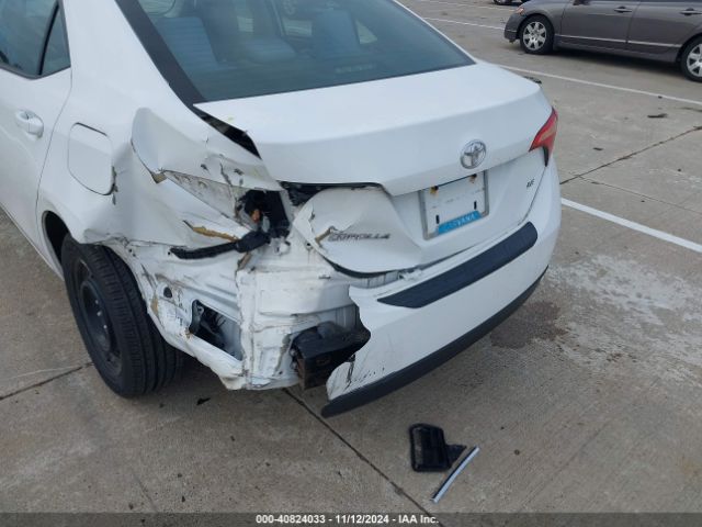 2T1BURHE2JC095394 Toyota COROLLA LE
