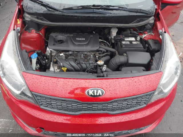 KNADM4A3XH6012099 KIA RIO LX