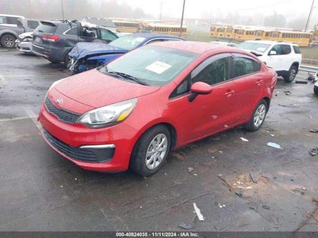 KNADM4A3XH6012099 KIA RIO LX