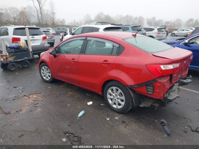KNADM4A3XH6012099 KIA RIO LX