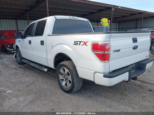1FTEW1CM7EFD07923 Ford F-150 Stx