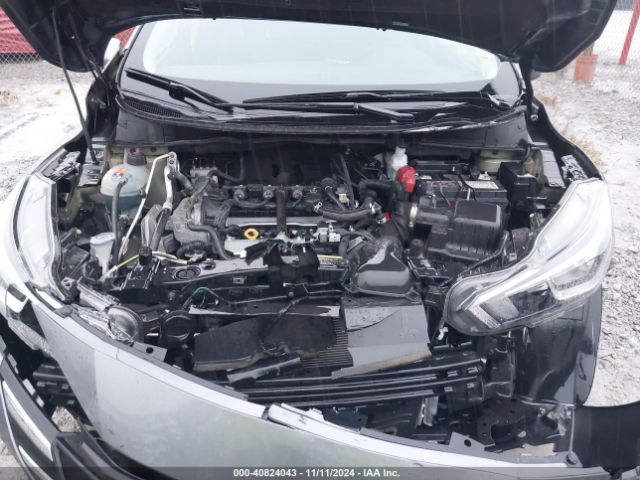 3N1CN8EV7PL840309 Nissan Versa 1.6 Sv Xtronic Cvt