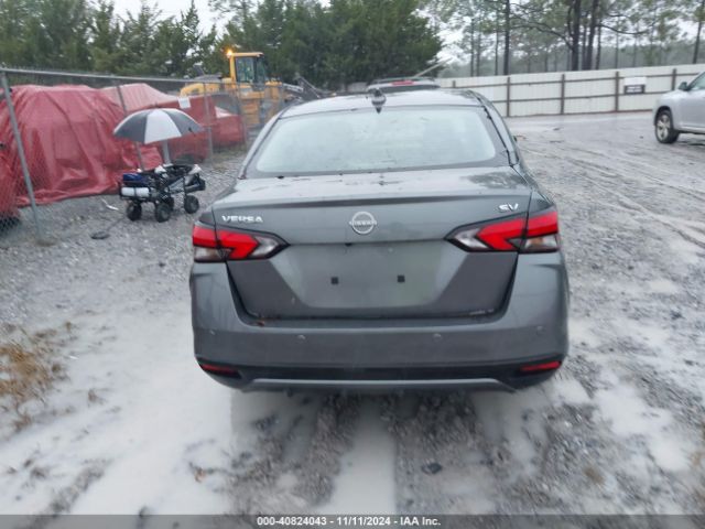 3N1CN8EV7PL840309 Nissan Versa 1.6 Sv Xtronic Cvt