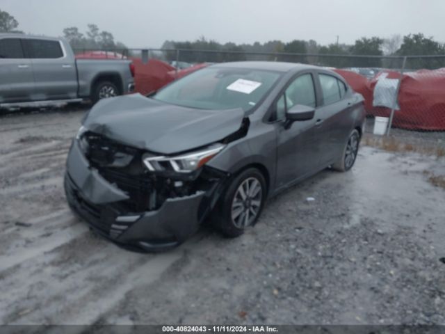 3N1CN8EV7PL840309 Nissan Versa 1.6 Sv Xtronic Cvt