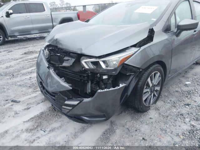 3N1CN8EV7PL840309 Nissan Versa 1.6 Sv Xtronic Cvt