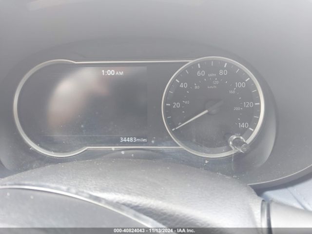 3N1CN8EV7PL840309 Nissan Versa 1.6 Sv Xtronic Cvt