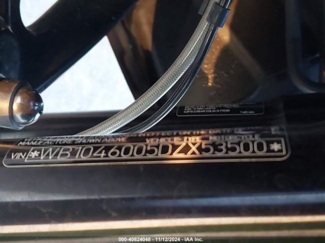 2013 BMW R1200 WB1046005DZX53500 Photo 9