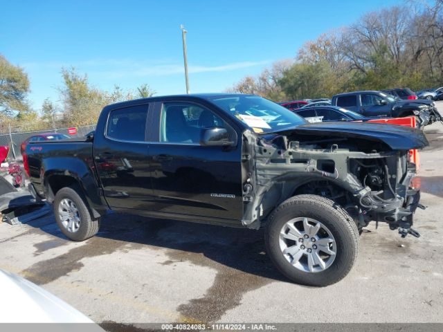 1GCGTCEN2J1315048 Chevrolet Colorado Lt
