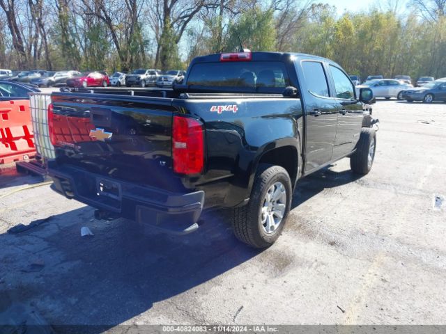 1GCGTCEN2J1315048 Chevrolet Colorado Lt