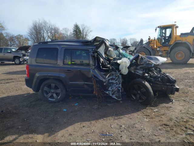 1C4NJRFB9FD426545 Jeep Patriot High Altitude Edition