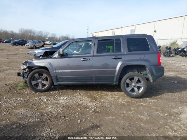 1C4NJRFB9FD426545 Jeep Patriot High Altitude Edition