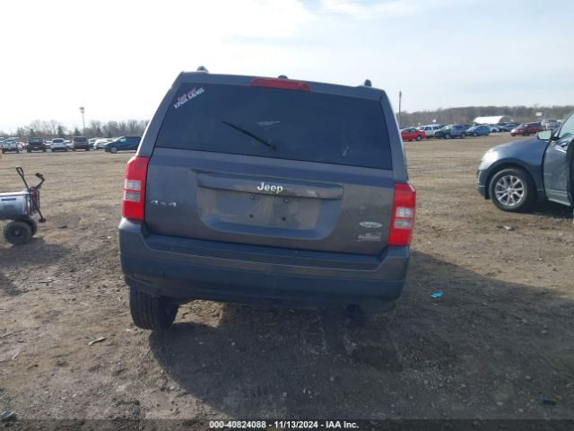 1C4NJRFB9FD426545 Jeep Patriot High Altitude Edition