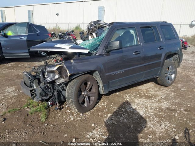 1C4NJRFB9FD426545 Jeep Patriot High Altitude Edition