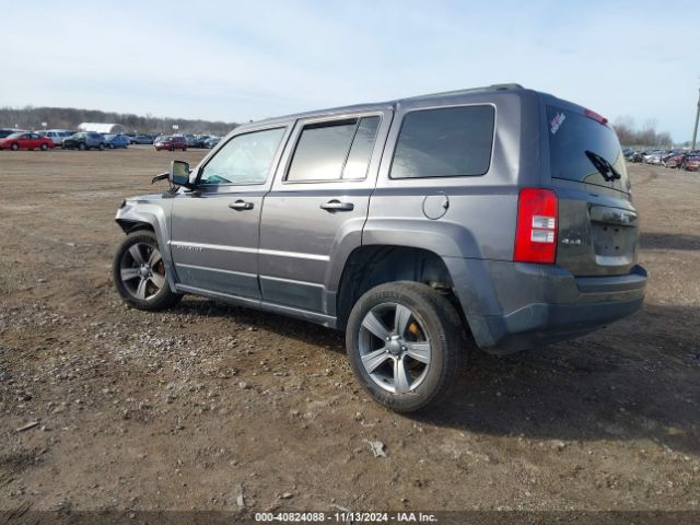 1C4NJRFB9FD426545 Jeep Patriot High Altitude Edition